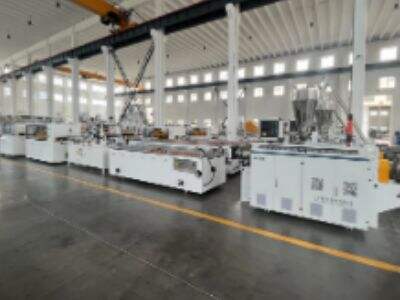 Why is there so little wood powder added in the actual production of the WPC door extrusion production line in China?