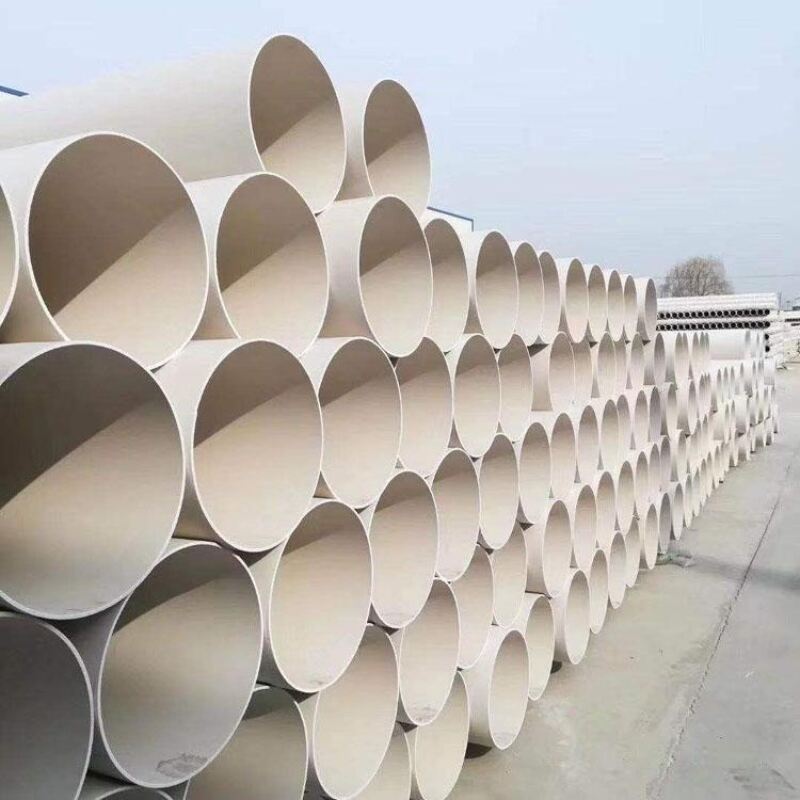 Customized PVC C-PVC Pipe Water Drain Irrigation Conduit Production Line supplier