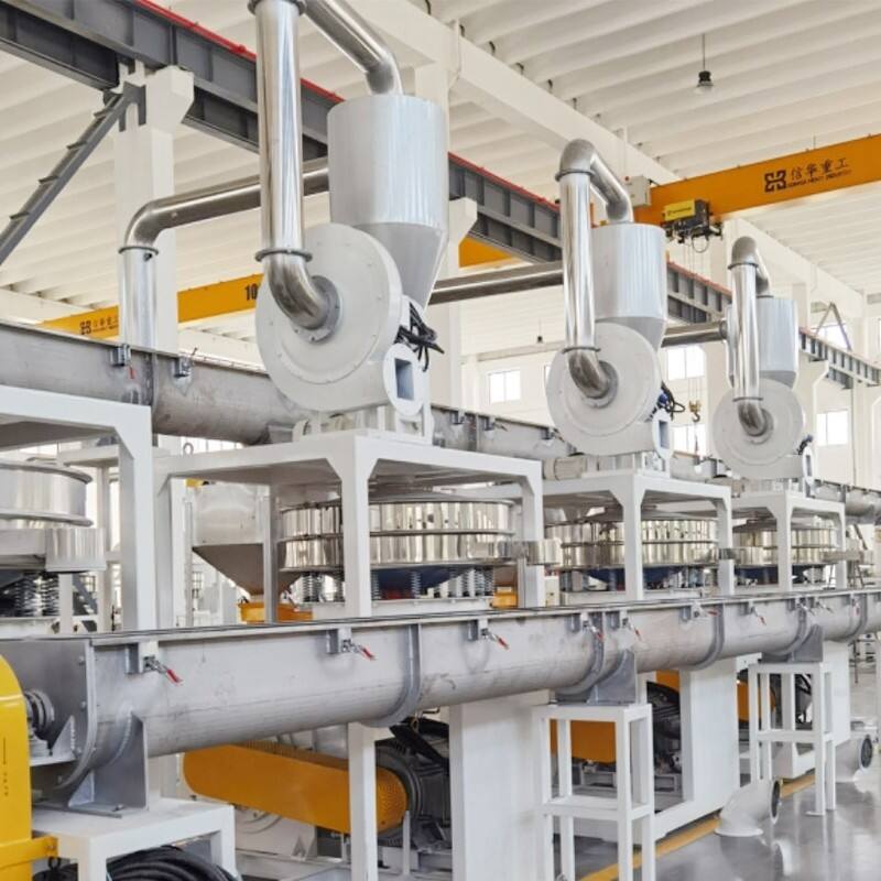 Full Automatic Mixing Line Whole Layer Robot Feeding System factory