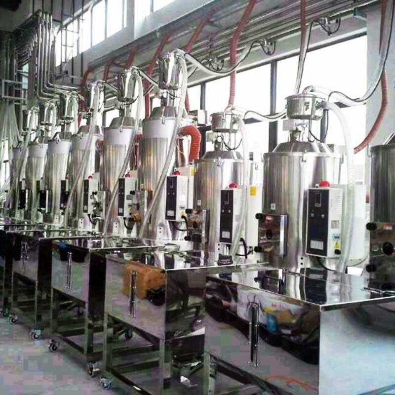 Full Automatic Mixing Line Whole Layer Robot Feeding System factory