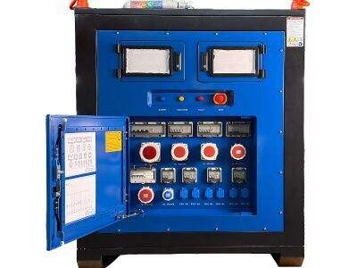 أثر نظام تخزين الطاقة القابل للشحن في قطاع البناء (Construction Charging ESS) على البناء الأخضر