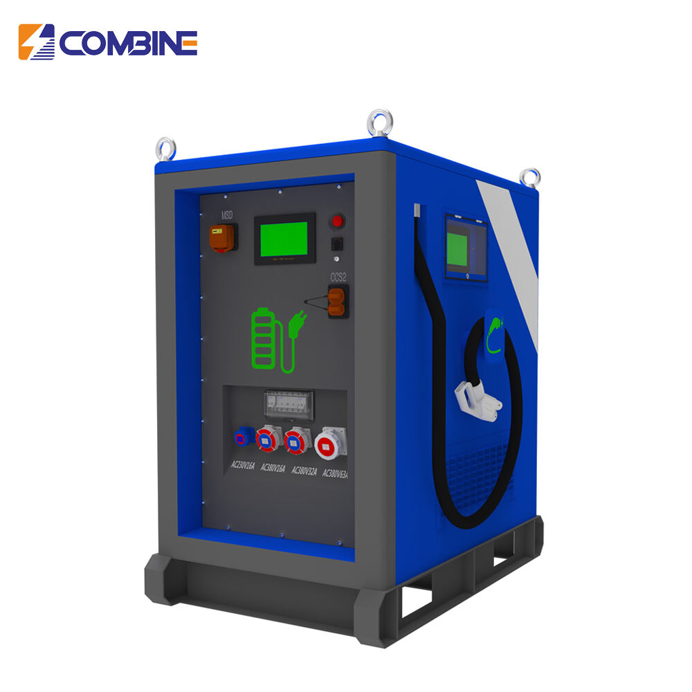 Combine 60 kWh Energy Storage System for Industrial and Commercial Use