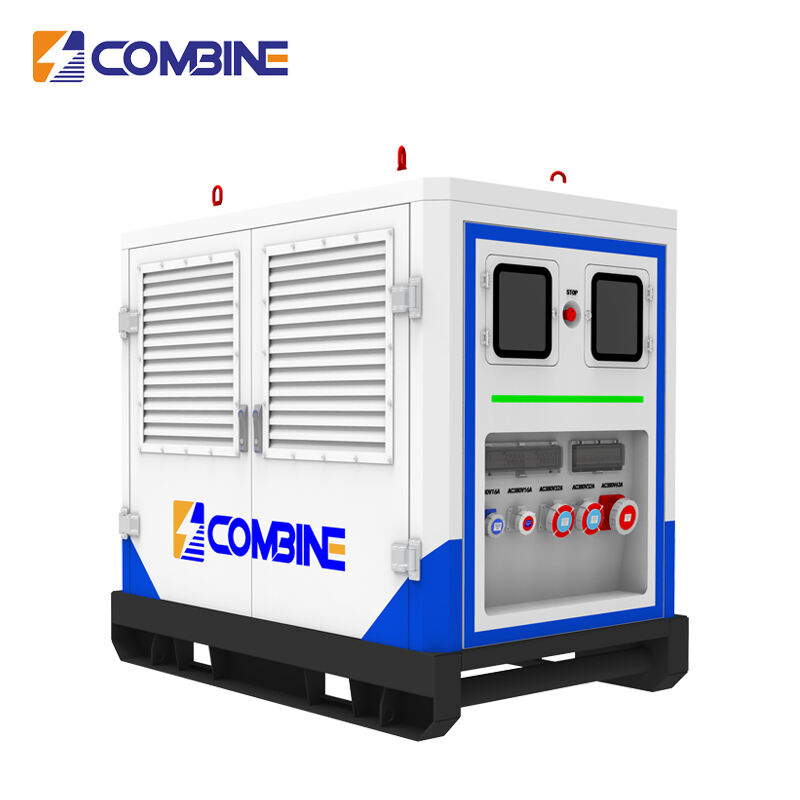 Combine 120kWh All-in-one AC/DC Energy Straoge System