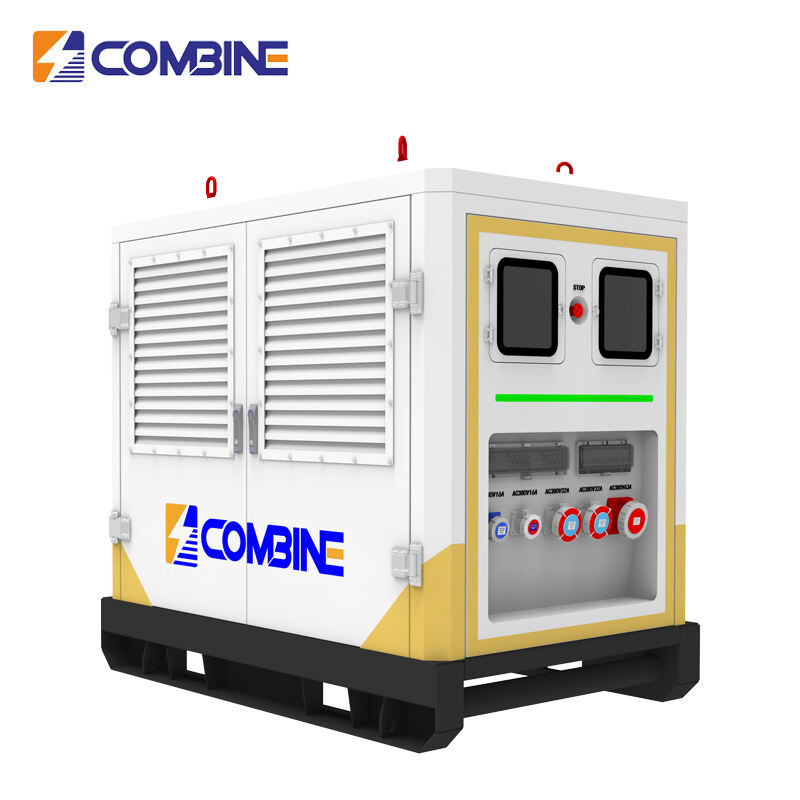 Combine 100kWh All-in-one AC/DC Energy Straoge System