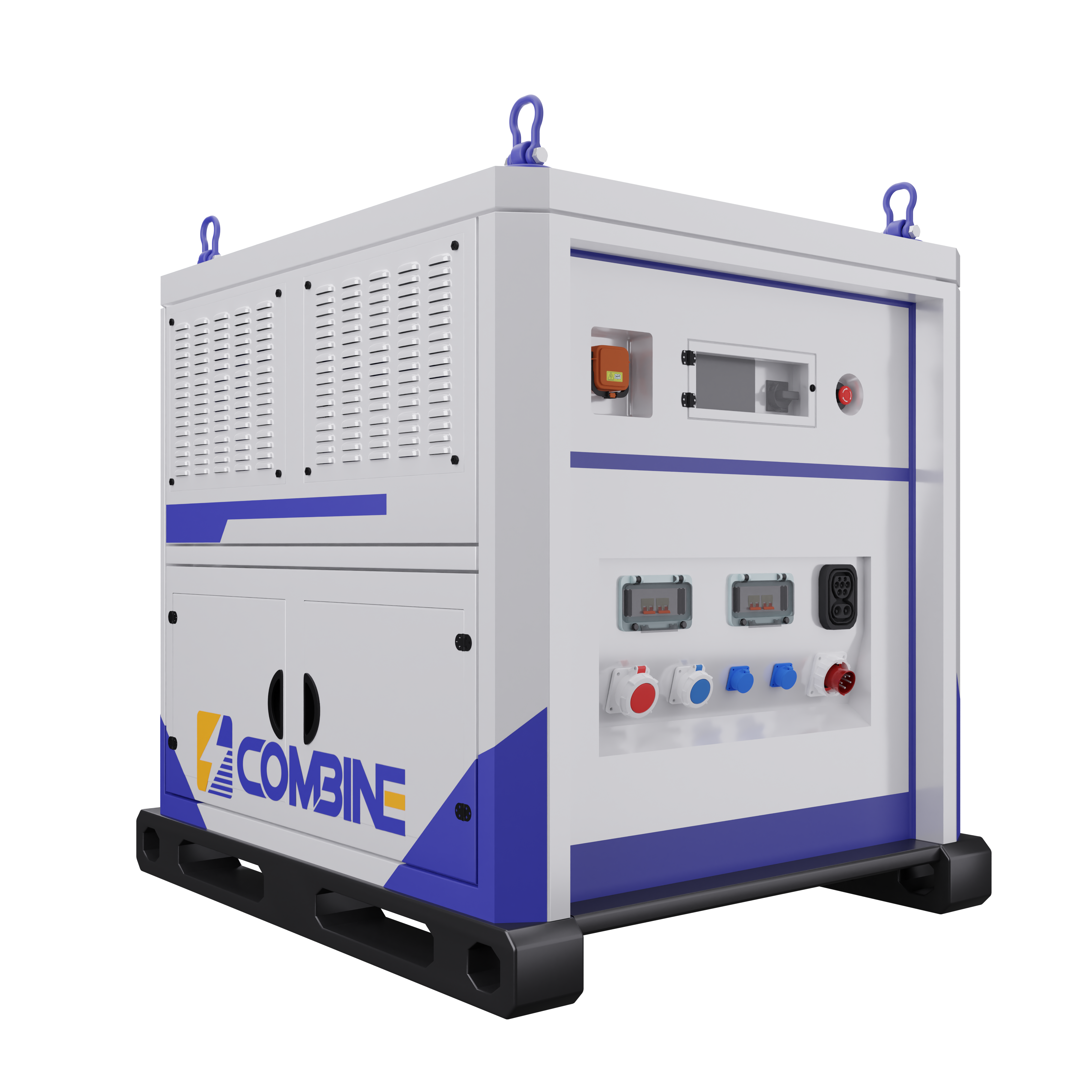 Combine 96V1304Ah Lithium Battery Pack High Capacity 125kwh for Electrical Excavator and Construction Machinery