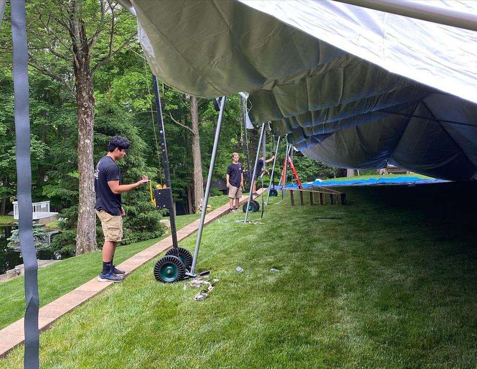 Frame Tent Jack, the rental companies can’t live without