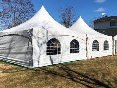 Tent design trends in 2025: environmentally friendly materials and smart shading systems