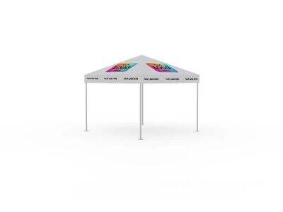 From weddings to business events: the trend of customized tents