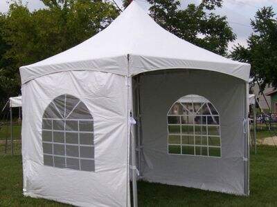 Must-have for music festivals/markets: a guide to quickly build a large Marquee Tent