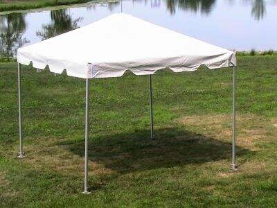 Summer promotion: free installation service for party tent + lighting package