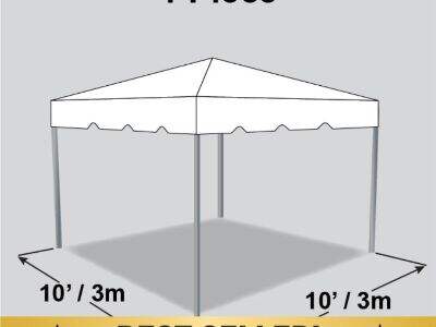 Wedding tent construction guide: rain protection, lighting and site planning skills