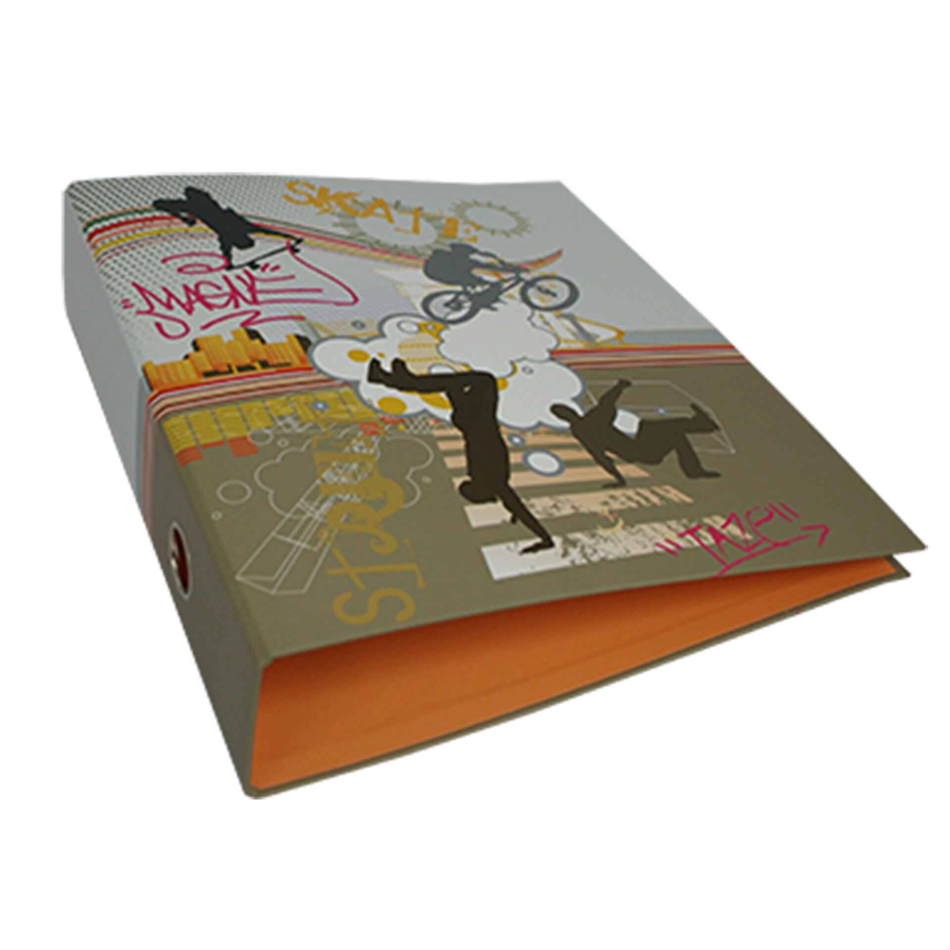 Management Cardboard File Folder