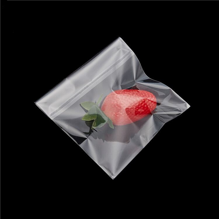 Custom Printed Multiple Size Clear Self-Adhesive Seal Cellophane Opp Plastic Bag For Cookie Packing Small Bopp PP PET Bags factory