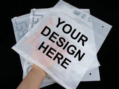 Why Frosted Zipper Bags Are Perfect for Packaging Premium Products