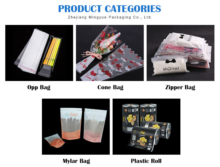 Custom High Transparent Clear BOPP Opp Self Adhesive Food Jewelry Package Bag Hair Extension Packaging Plastic Bag manufacture