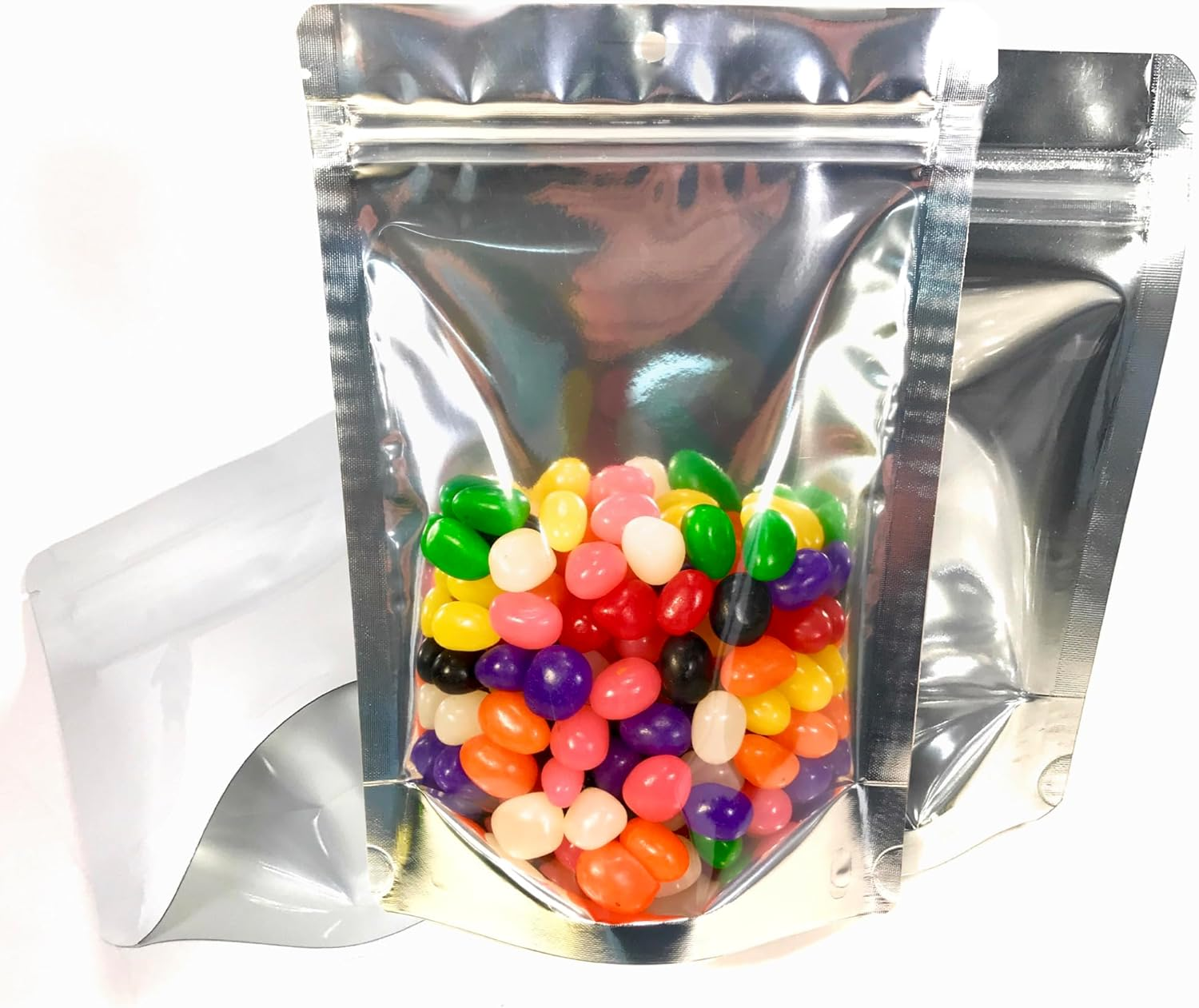 product custom aluminum foil custom zipper ziplock transparent stand up pouch nut  kernels dried fruit candy food packaging mylar bag-7