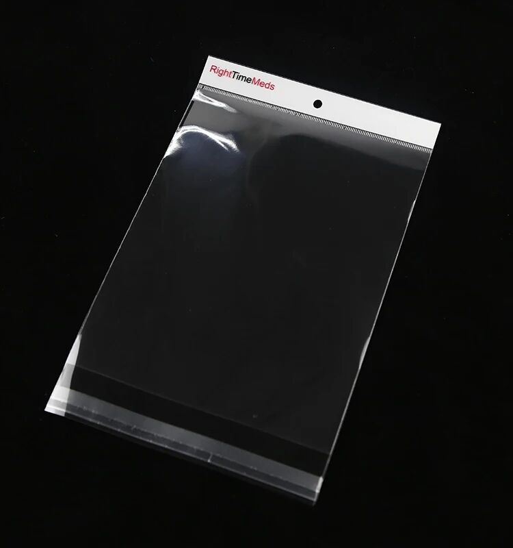 product custom printing clear cello self adhesive opp plastic bags for candy packing cookie candy bread cake packaging bopp pp bag-5