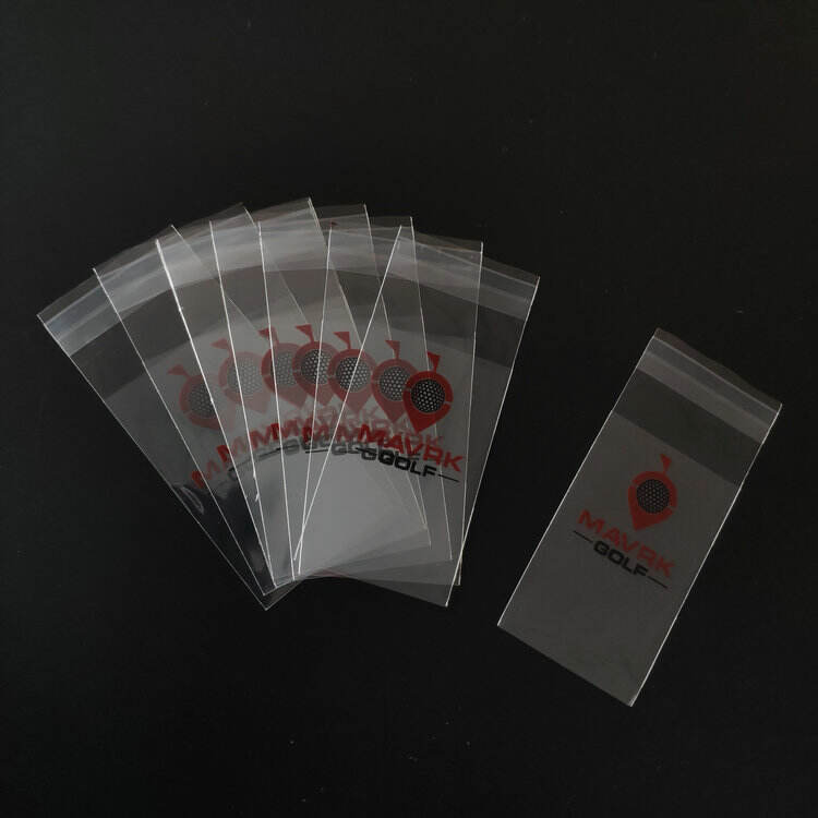 Custom Printed Multiple Size Clear Self-Adhesive Seal Cellophane Opp Plastic Bag For Cookie Packing Small Bopp PP PET Bags details