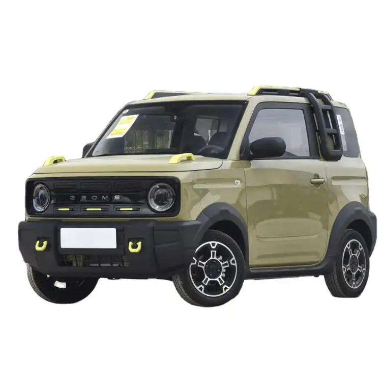 Cheap Factory Price for Geely Panda Mini Jihe Pure Electric New Energy Vehicle ev Car from China for Sale supplier