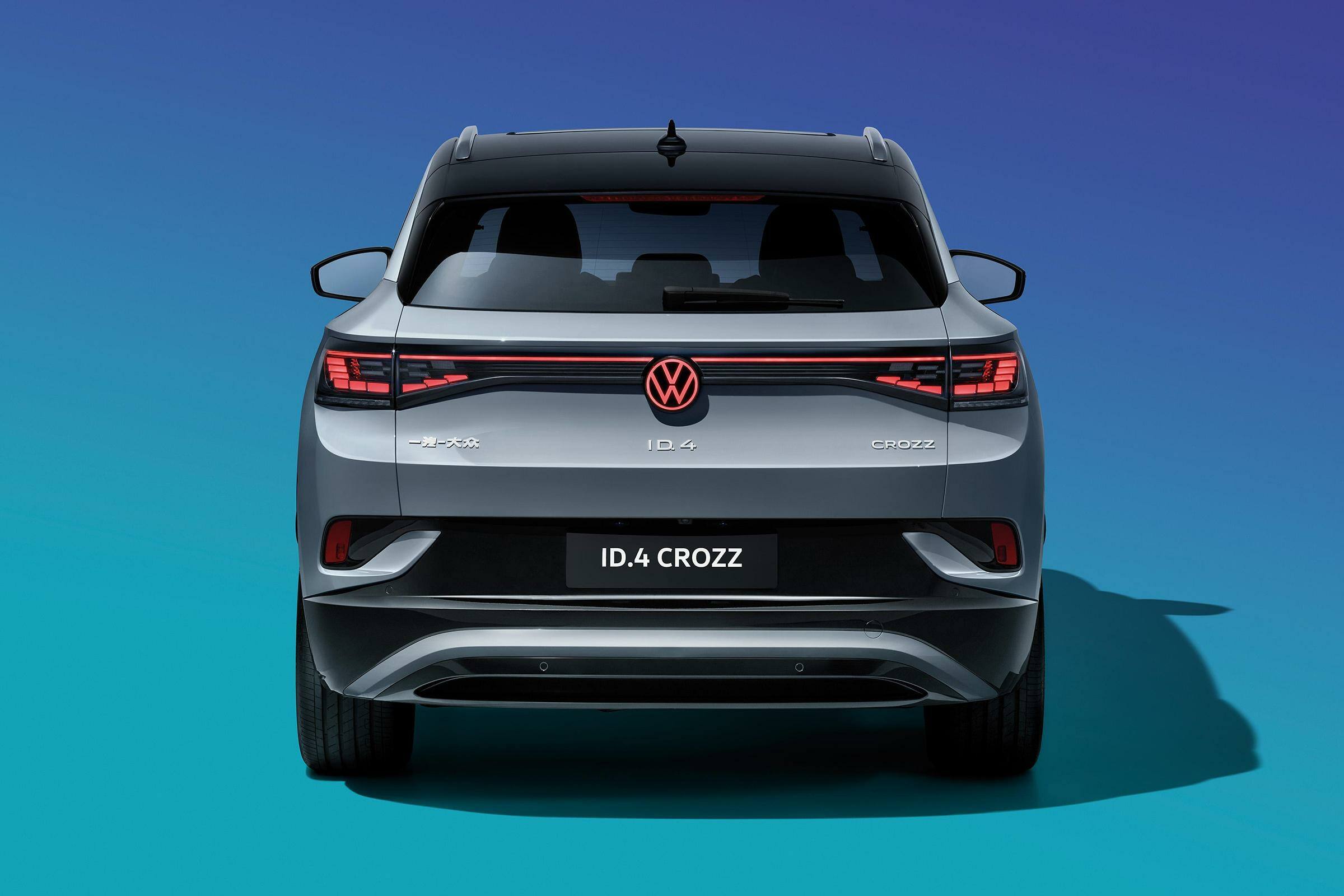 Buy Cheap EV Auto VW Id.4 Crozz 5 Long Range 600KM 5 Seats 2023 Brand New Electric Cars Made In China New Energy Vehicles SUV details