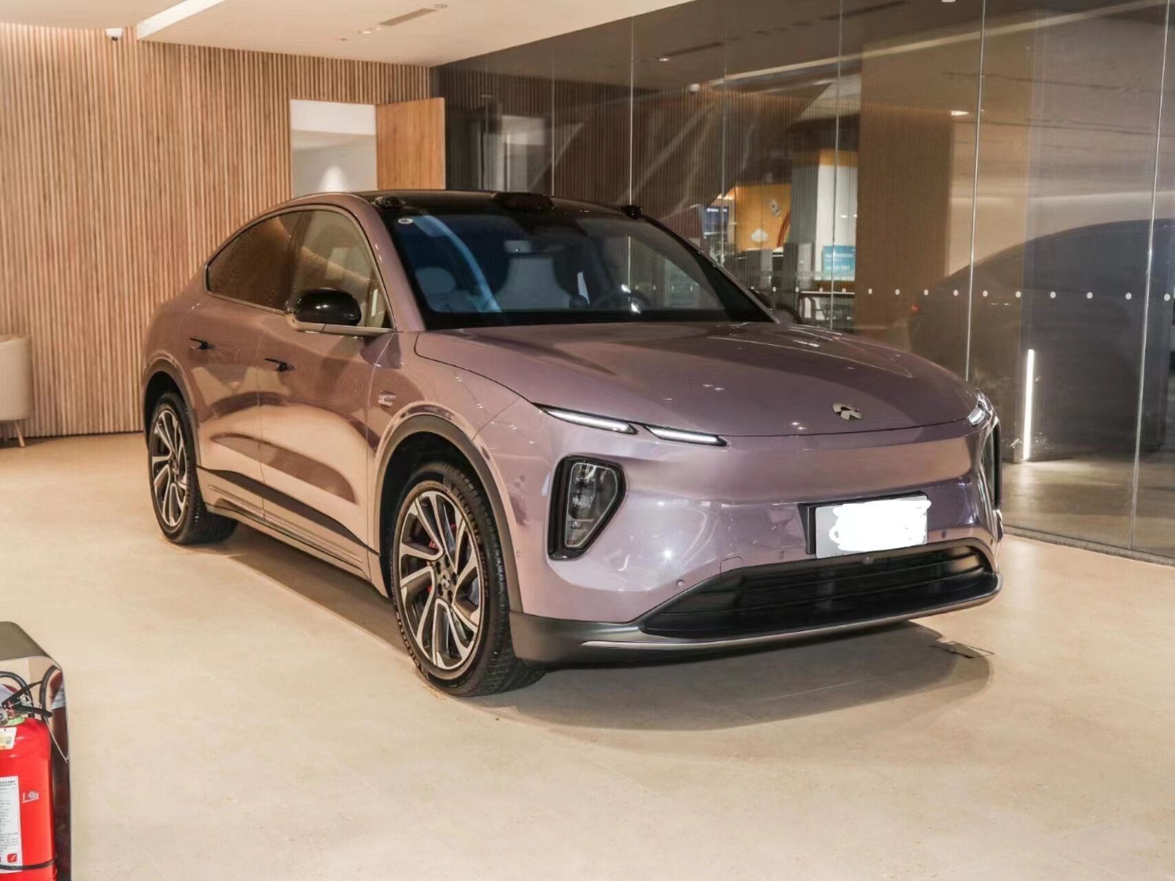 2023 for NIO EC6 Five Door Five Seat Performance Sports Edition SUV New Energy Vehicles car Nio Pure used ev car from china manufacture