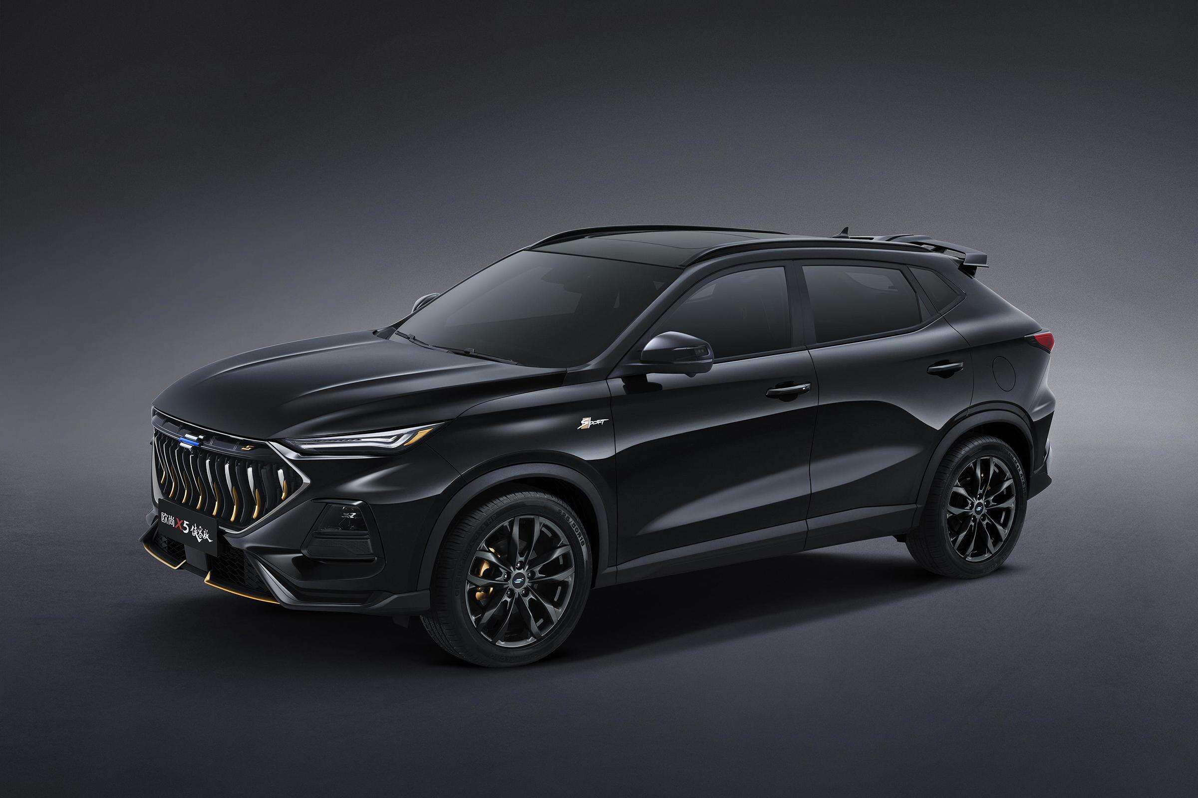 2023 Changan Oshan X5/X5Plus รถยนต์ SUV ขนาดกะทัดรัด รถ SUV เบนซิน 5 ที่นั่ง พร้อมรุ่นครบครันจากรายละเอียดสต็อก