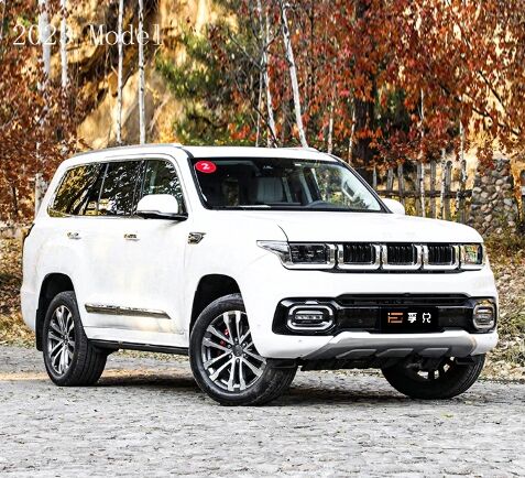 2023 Chinese brand Beijing J60 Auto petrol car with high quality and fast gasoline car 4WD SUV electric cars adults vehicle supplier