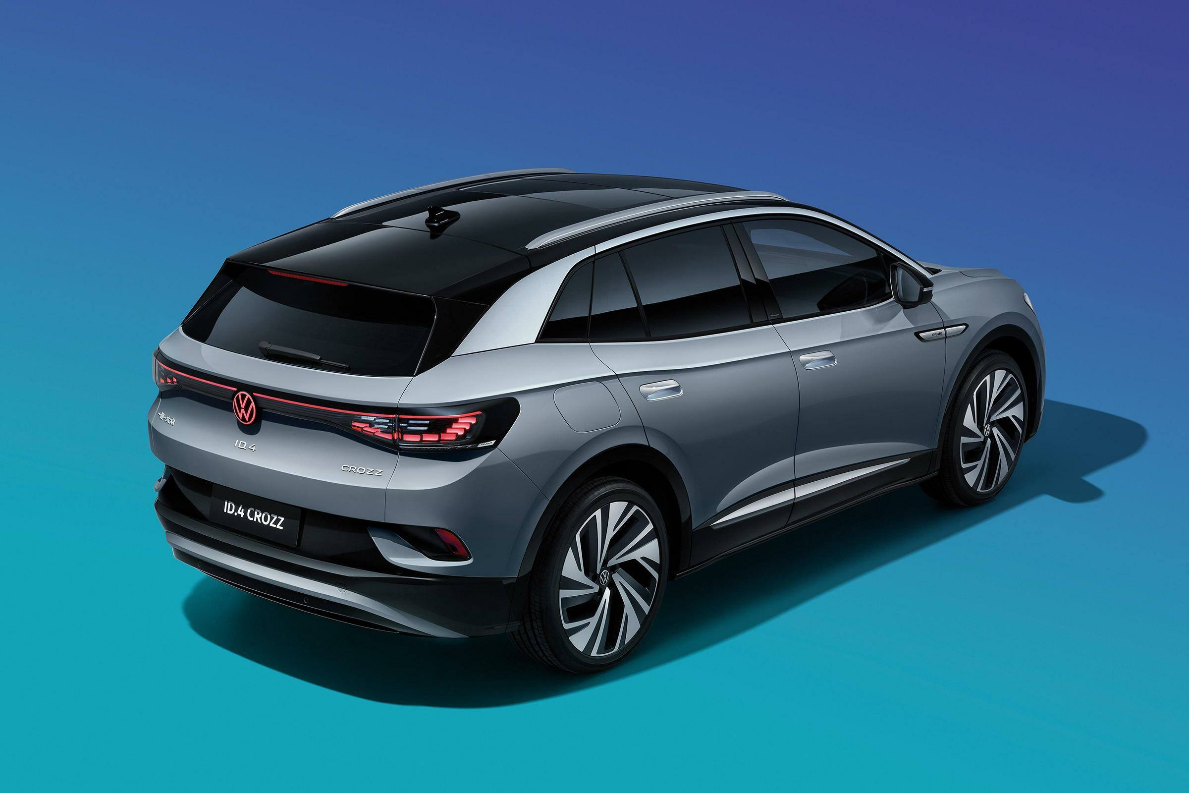 Buy Cheap EV Auto VW Id.4 Crozz 5 Long Range 600KM 5 Seats 2023 Brand New Electric Cars Made In China New Energy Vehicles SUV factory