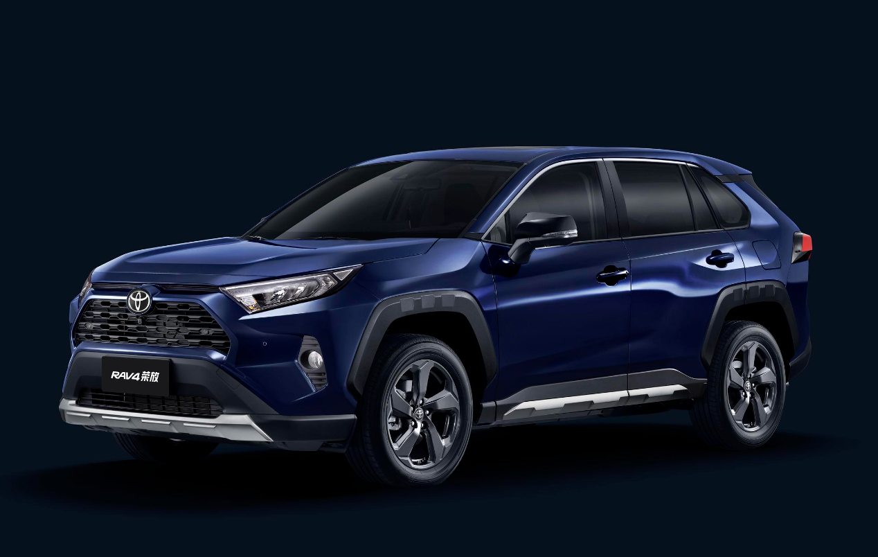 For Toyota SUV Used Cars Toyo ta Rav4 Gas Car 2020 2.0l Cvt Two-Drive Urban Version With 5-Door 5-Seat Suv Car RAV4 New Model factory