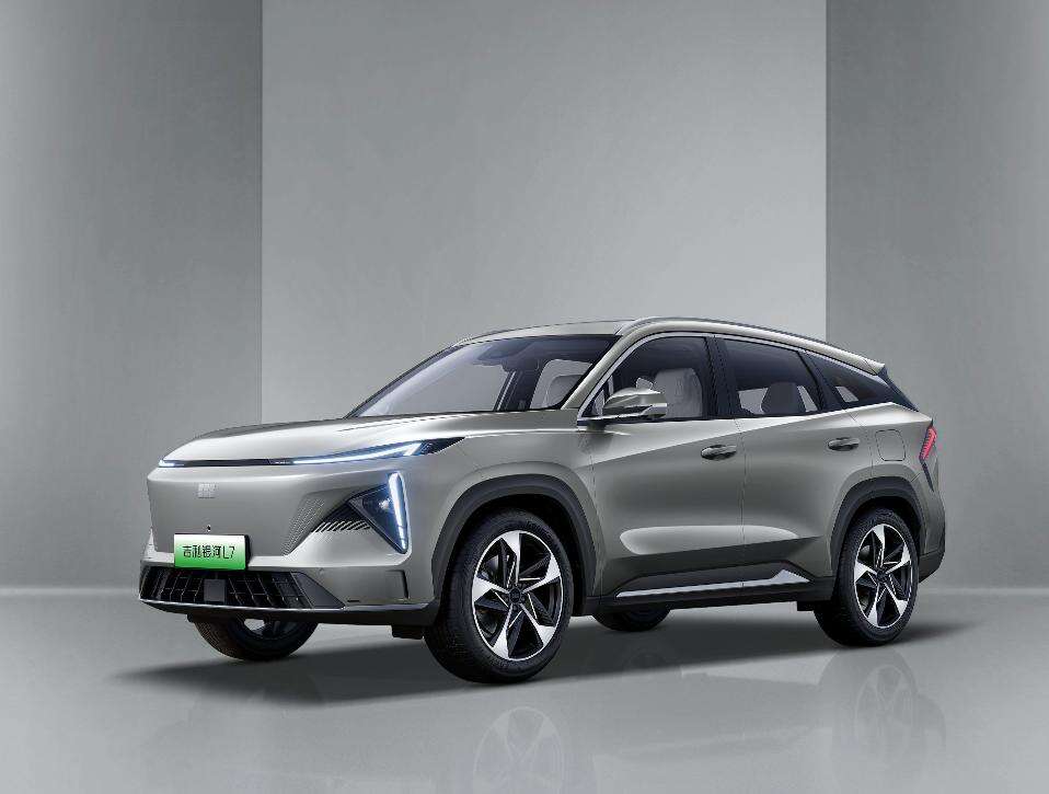 2023 Best Price New Electric Car 5 doors 5 seats SUV Sedan Geely Galaxy L7 Hybrid For Adult ev car is now on sale supplier