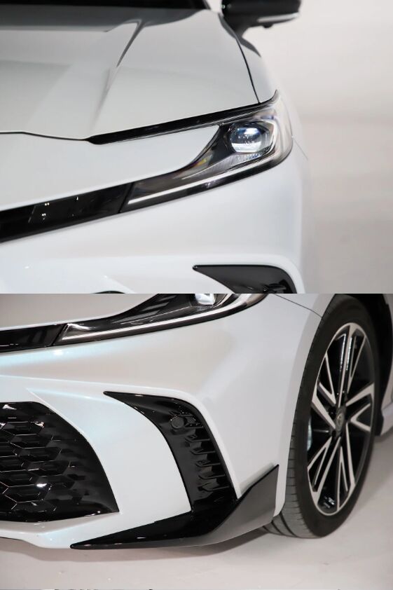 2023 Hybrid สำหรับ Toyota Camry 2.0S HEV SE สเปคสูง 2.0G LE Basic HEV XSE รุ่น 0km รถมือสองสำหรับโรงงาน Camry