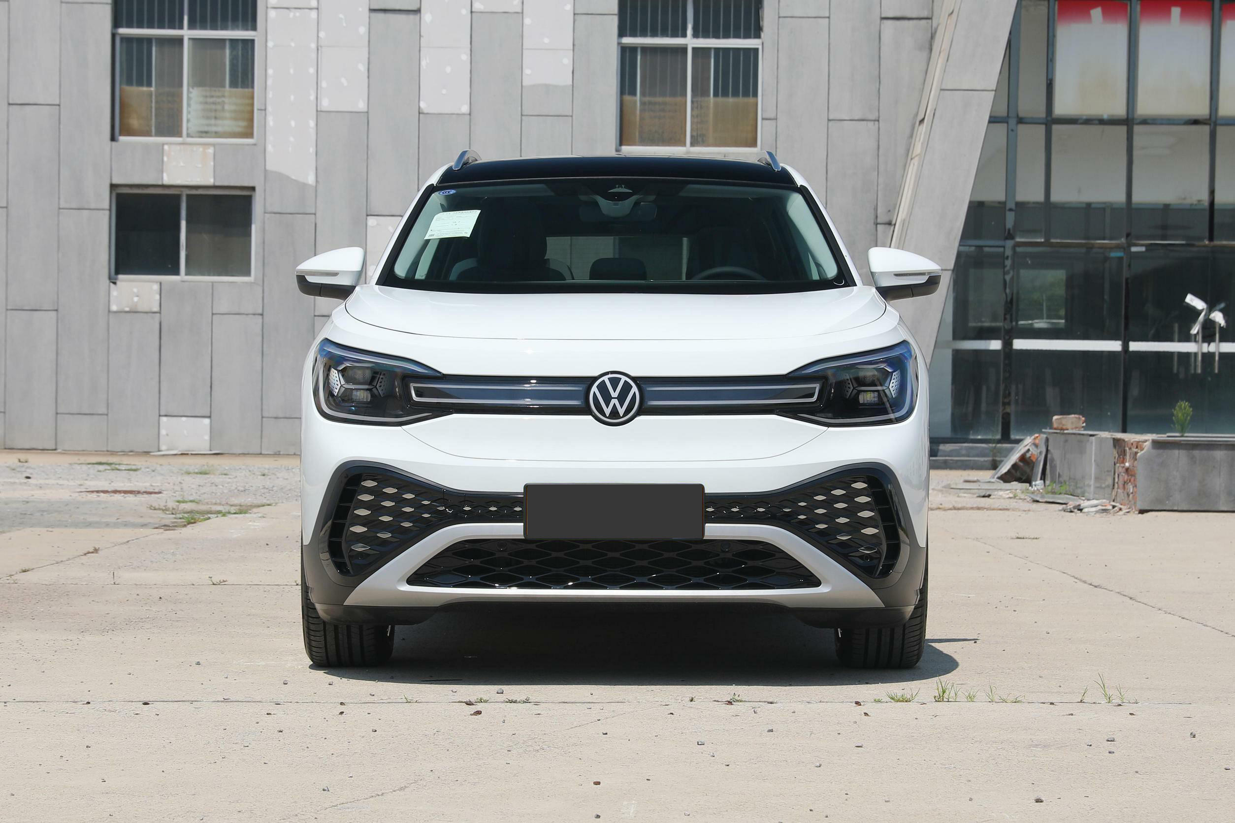 for Vw Electric Car 5 Doors 7 Seats EV SUV From China Brand Volkswagen Id.6 Crozz Long Range 601KM New Energy Vehicle For Sale factory