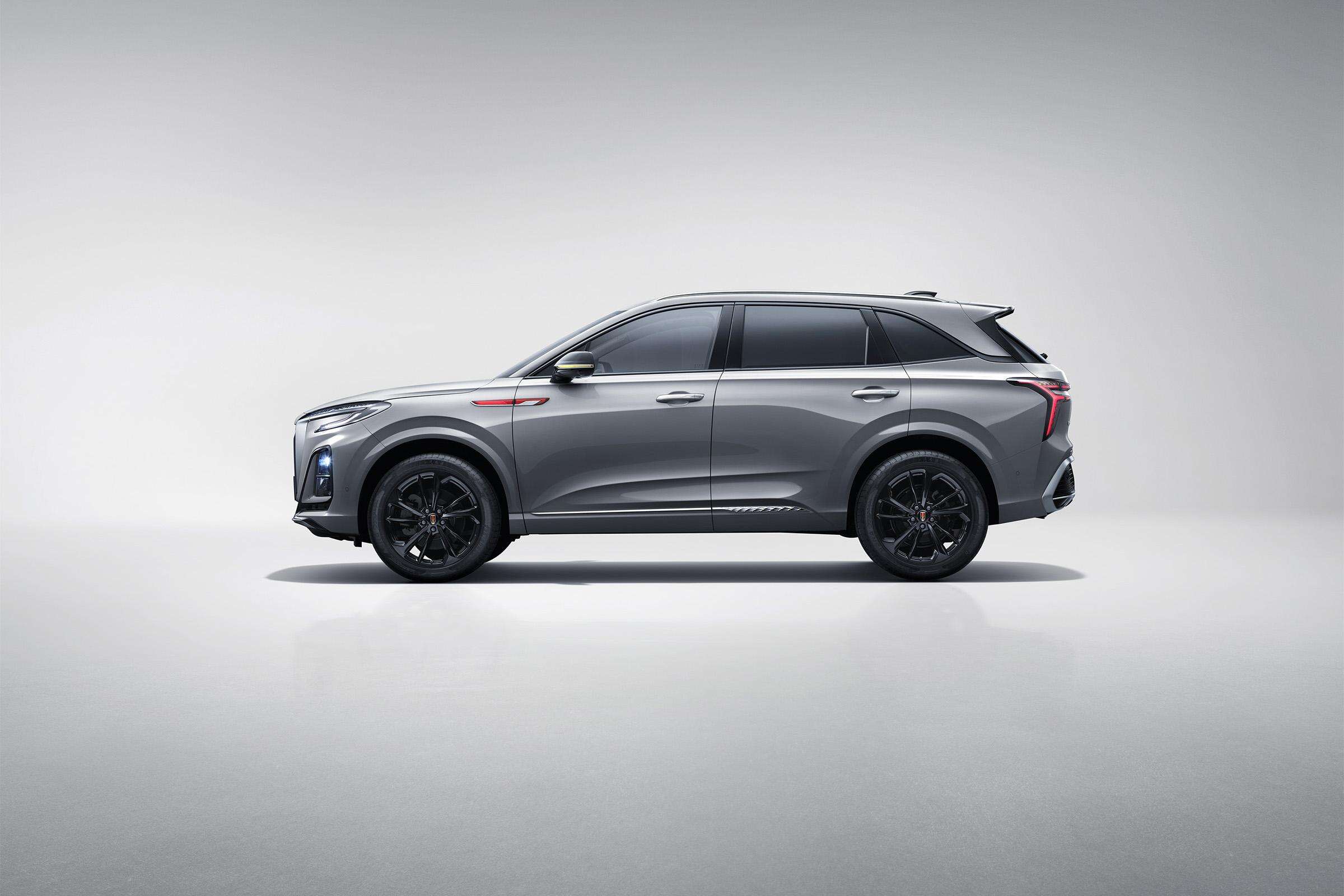 Factory directly Discount Automobile Vehicles Made In China Interconnected Products New Energy Hongqi HS3 Gasoline Car details