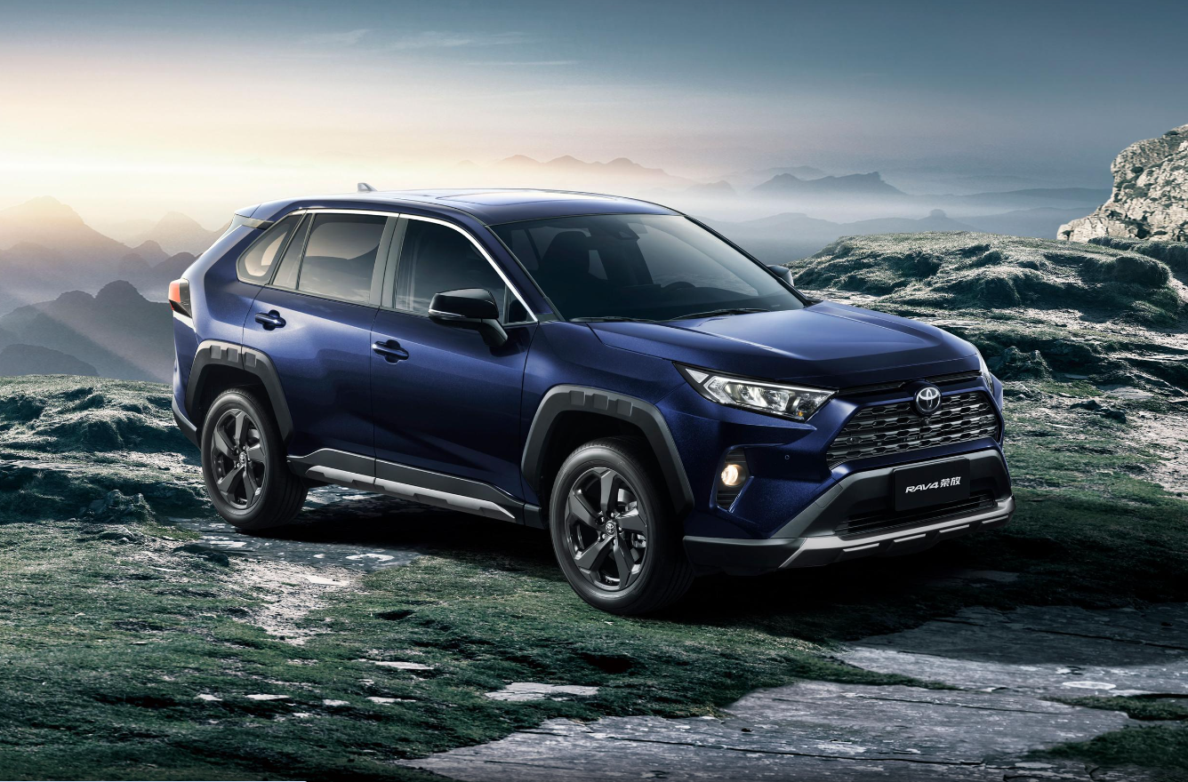 สำหรับ Toyota SUV รถมือสอง Toyo ta Rav4 รถแก๊ส 2020 2.0l Cvt 5 ไดรฟ์ Urban รุ่น 5 ประตู 4 ที่นั่งรถ Suv RAVXNUMX ใหม่รุ่นผู้ผลิต