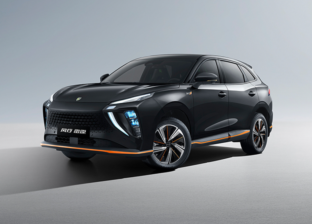 Cheap Electric SUV Dongfeng Forthing Fengxing THUNDER New Energy Electric Car   With EU Certification Ev Cars 2023 For Sale details