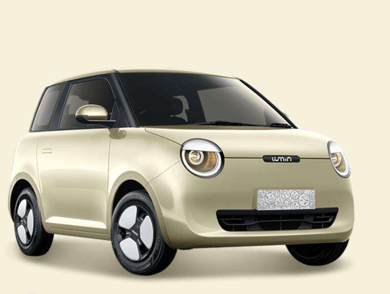 2023 2024 Environmentally Friendly Changan Lumin mini ev 3-door 4-seat Small Electric Cars Vehicle Pure Electric details