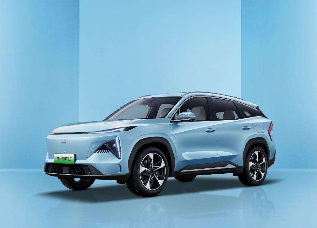 2023 ราคาที่ดีที่สุดรถยนต์ไฟฟ้าใหม่ 5 ประตู 5 ที่นั่ง SUV ซีดาน Geely Galaxy L7 Hybrid สำหรับผู้ใหญ่รถ ev ลดราคาแล้ว