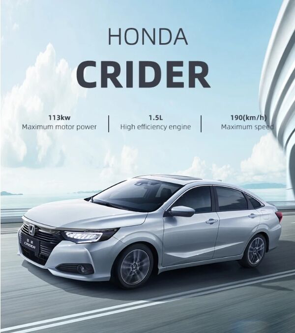 2023 2024 ขายร้อนใหม่ Hybrid SUV รถแบตเตอรี่ Hon-da Crider Hybrid ยานพาหนะไฟฟ้ารถยนต์ผู้ผลิตจีนรถยนต์ไฟฟ้าโรงงาน