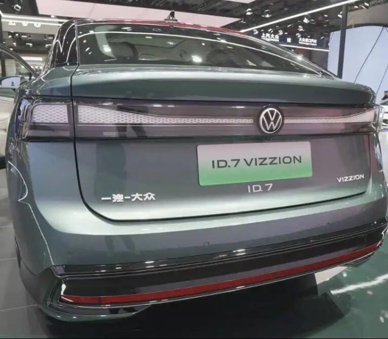 2023 hot sale for VW id.7 id7 vizzion id6 pro VW id6 pro 7 Seats Left Hand ID6 X vw id4 crozz prim New Energy Vehicle manufacture