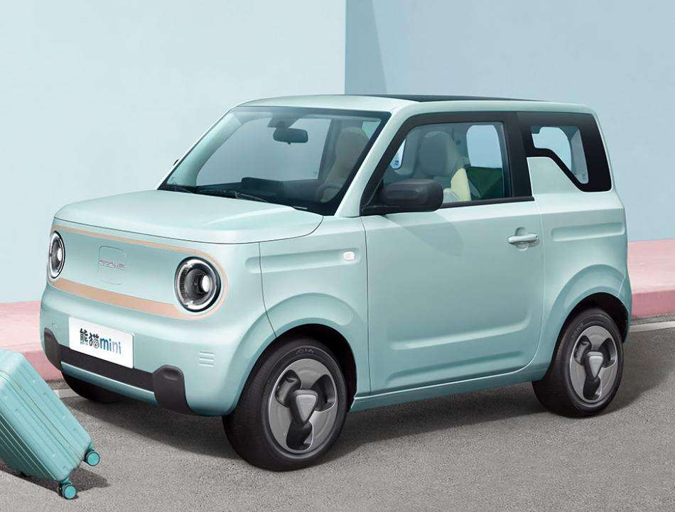 Cheap Factory Price for Geely Panda Mini Jihe Pure Electric New Energy Vehicle ev Car from China for Sale manufacture