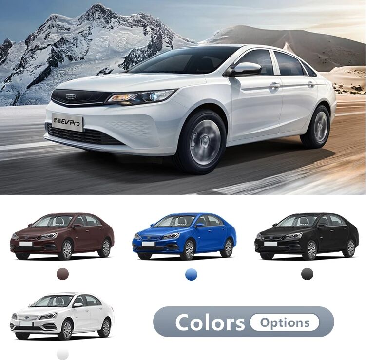 2023 ราคาถูกที่สุดสำหรับ Geely Auto Left Street รถยนต์ไฟฟ้า ยานพาหนะพลังงานสูง Geely รถยนต์ไฟฟ้าผู้ใหญ่ Dihao EV รายละเอียดยานพาหนะพลังงานใหม่