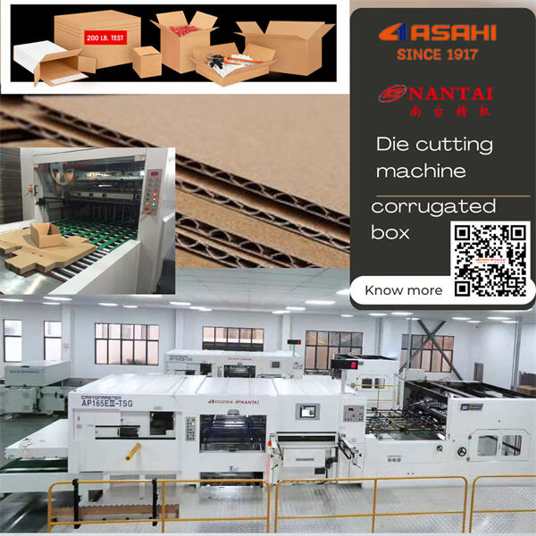 Versatile round die cutting machines suitable for a range of materials