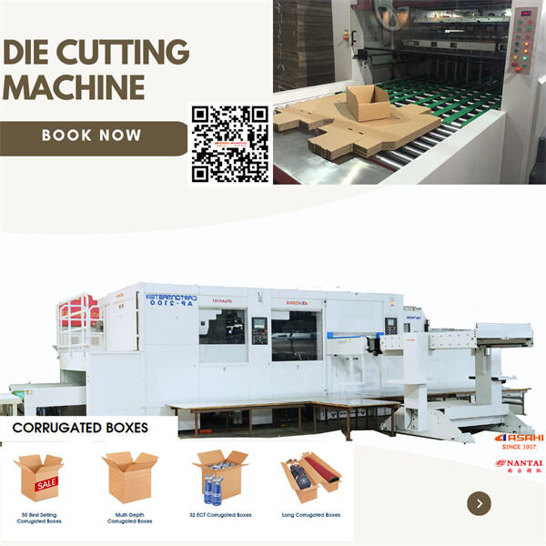 Eco-friendly option for packaging with paper box die c