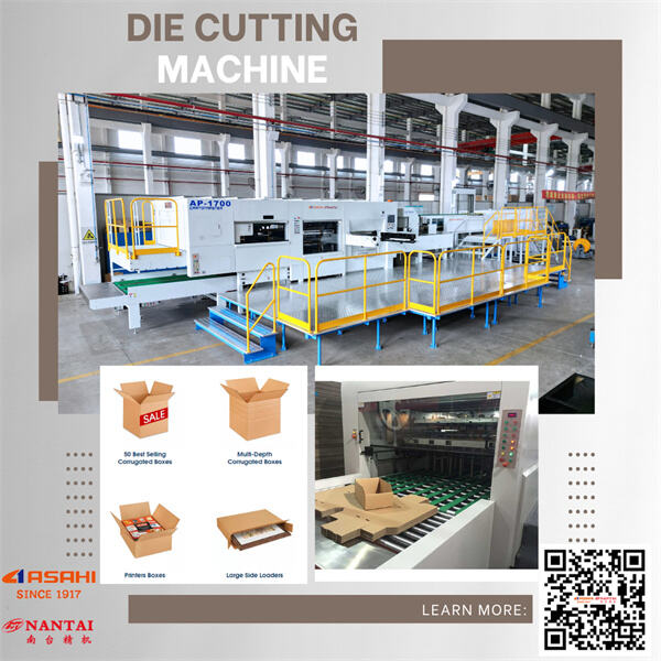 Revolutionizing Corrugated Cutting Technology with Rotary Die Cutters