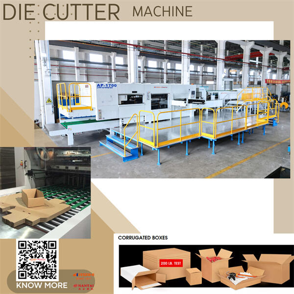 La machine de découpe au format 