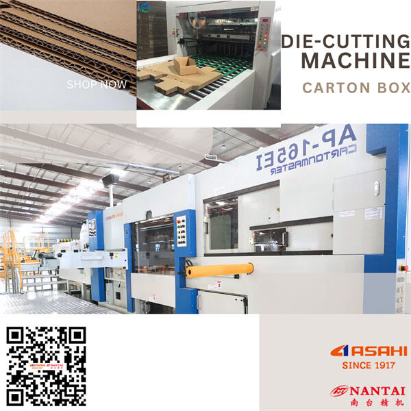 La machine de découpe au format 