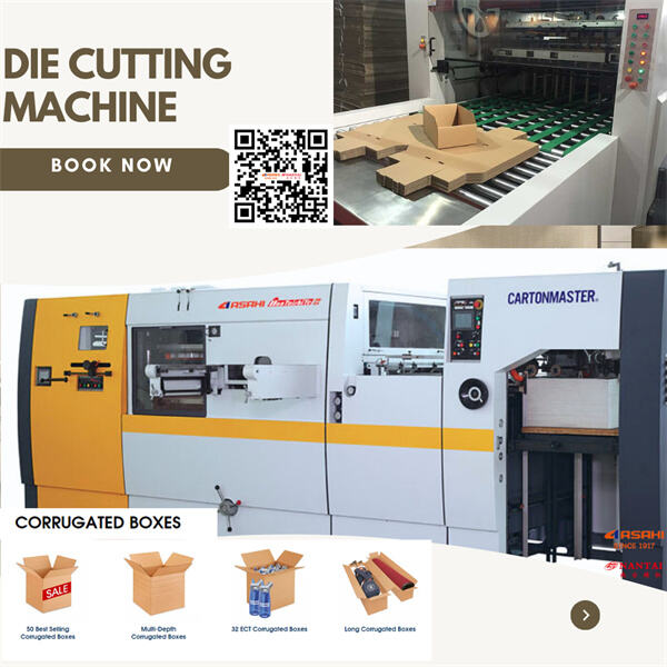 Save Time and Money with Rotary Die Cutters Tailored to Your Corrugated Needs