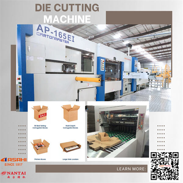 Streamline Your Manufacturing with Rotary Die Cutting Machine