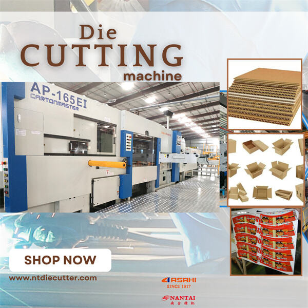 Advanced Automatic Die-cutting Equipment to help you Maximize Your Profits.