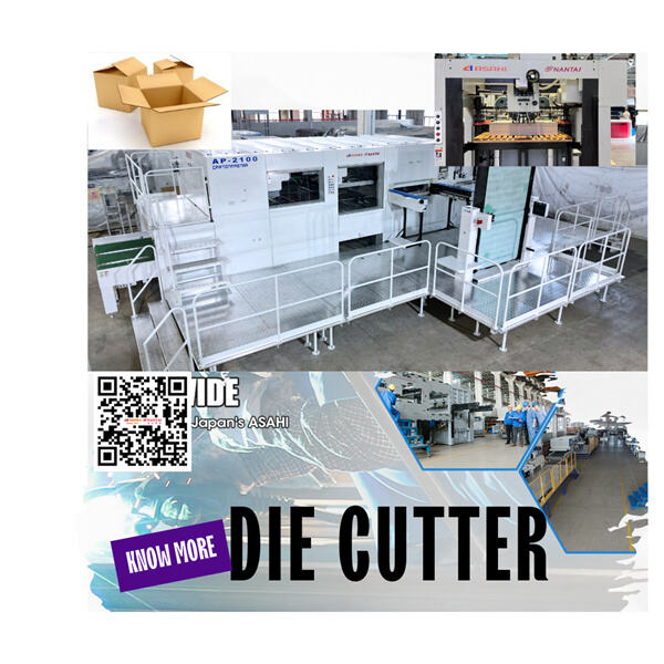 Increase productivity with a roller die cutter